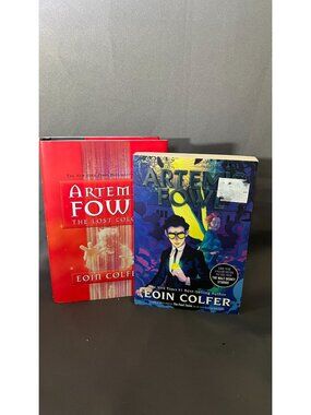 Artemis Fowl Book Bundle By Eoin Colfer Hardcover & Paperback